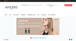 Desktop Screenshot of anubis-usa.com